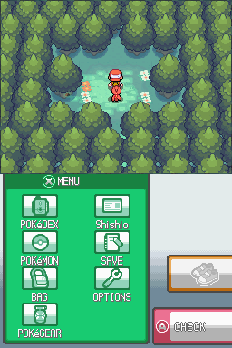 Third clearing: take the top-right exit marked by the gold ring.