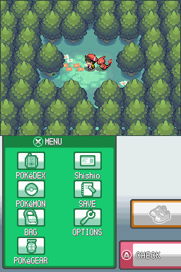Last clearing: take the top-middle exit marked by the gold ring.