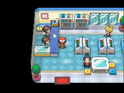 a Poké Mart with camera preset 00