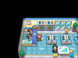 a Poké Mart with camera preset 01