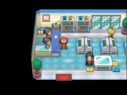 a Poké Mart with camera preset 02