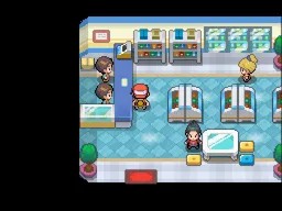 a Poké Mart with camera preset 04