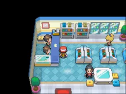 a Poké Mart with camera preset 05