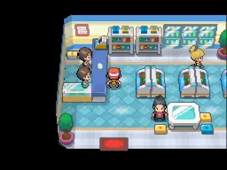 a Poké Mart with camera preset 06