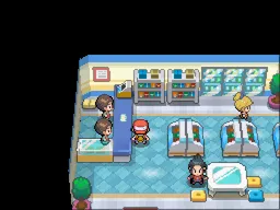 a Poké Mart with camera preset 07