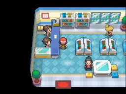a Poké Mart with camera preset 08