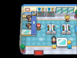 a Poké Mart with camera preset 09