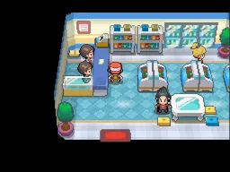 a Poké Mart with camera preset 0B