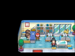 a Poké Mart with camera preset 0D