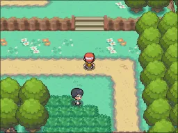 Route 1 with camera preset 00