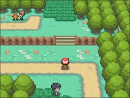 Route 1 with camera preset 01