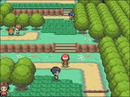 Route 1 with camera preset 03