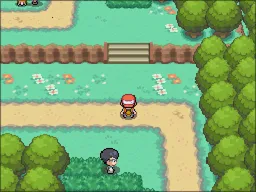 Route 1 with camera preset 05