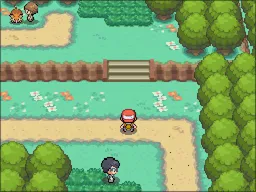 Route 1 with camera preset 07