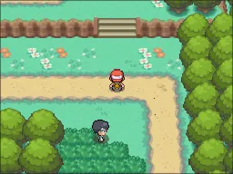 Route 1 with camera preset 08