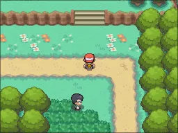 Route 1 with camera preset 09
