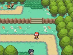 Route 1 with camera preset 0A