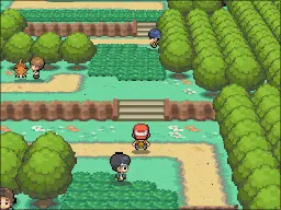 Route 1 with camera preset 0D