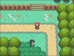 Route 1 with camera preset 0E