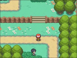 Route 1 with camera preset 0F